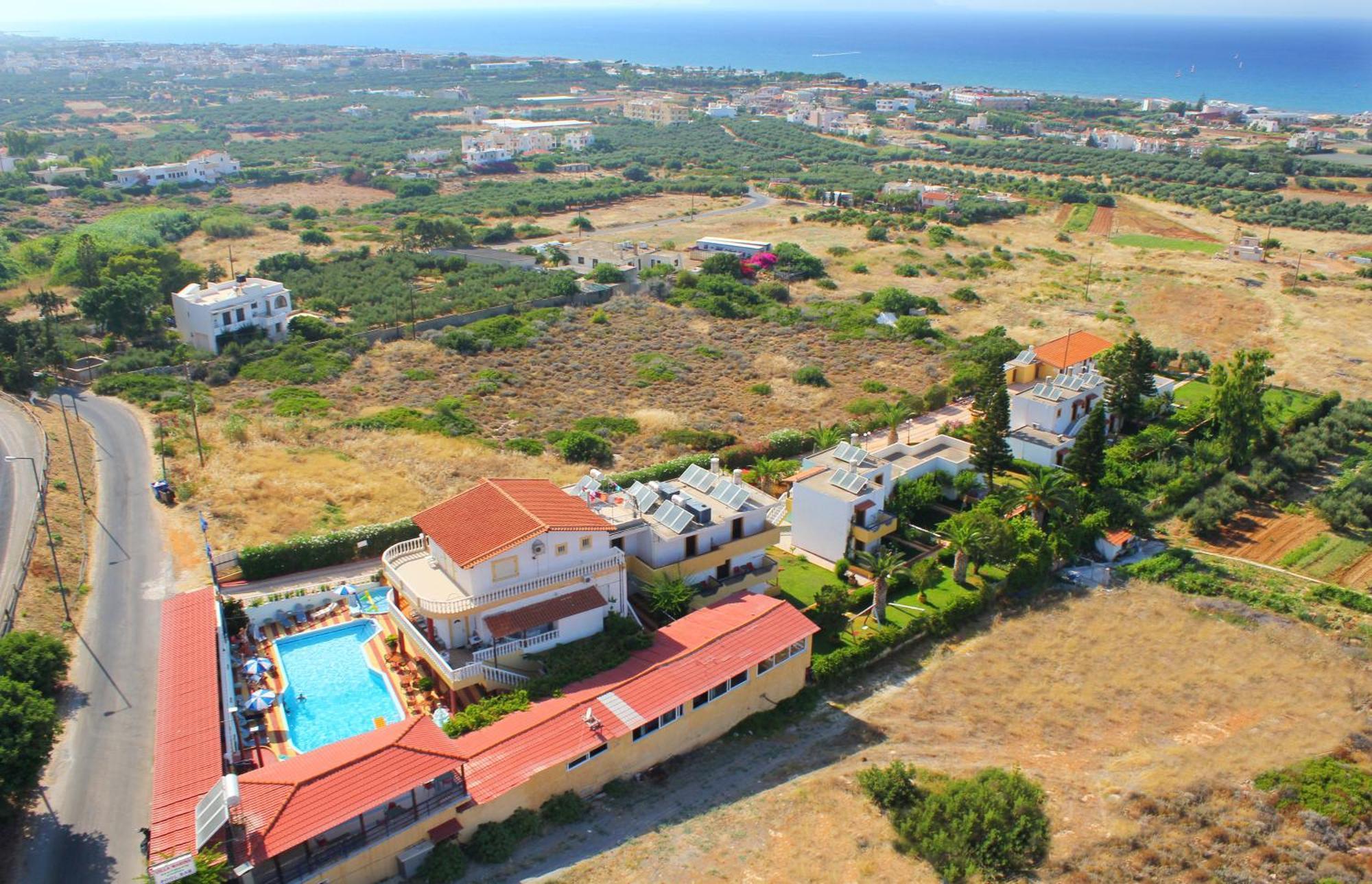 Villa Marina Χερσόνησος Εξωτερικό φωτογραφία