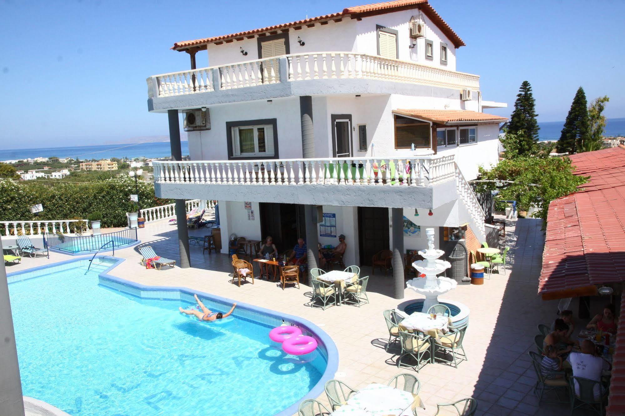Villa Marina Χερσόνησος Εξωτερικό φωτογραφία